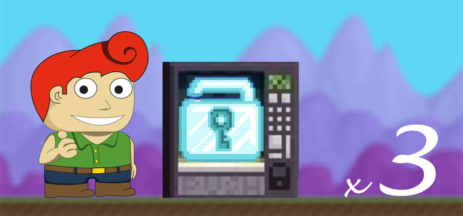 Growtopia 3 Diamond Lock