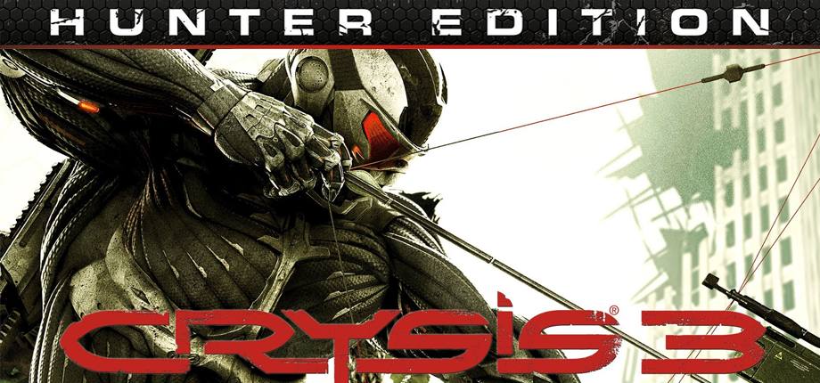 CRYSİS 3: HUNTER EDİTİON