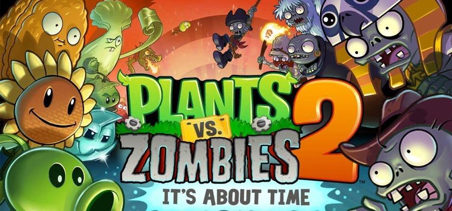 PLANTS VS ZOMBİES 2