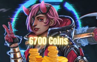 Apex Legends - 6700 Coins