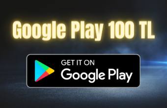 Google Play 100 TL