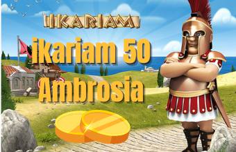 ikariam 50 Ambrosia