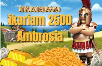 ikariam 2500 Ambrosia