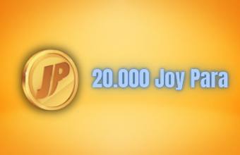 20.000 Joy Para