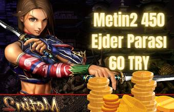 Metin2 450 Ejder Parası 