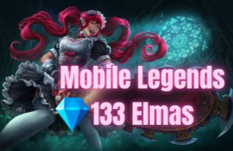 Mobile Legends 133 Elmas