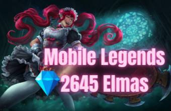 Mobile Legends 2645 Elmas