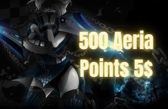 500 Aeria Points 5$