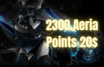 2300 Aeria Points 20$
