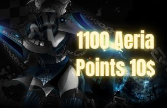 1100 Aeria Points 10$