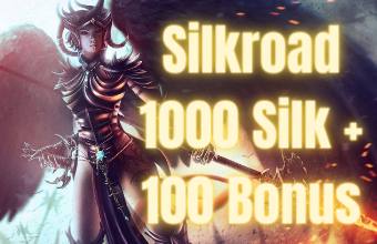 Silkroad 1000 Silk + 100 Bonus