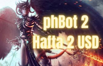 phBot 2 Hafta 2 USD