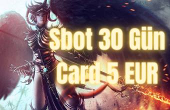 Sbot 30 Gün Card 5 EUR