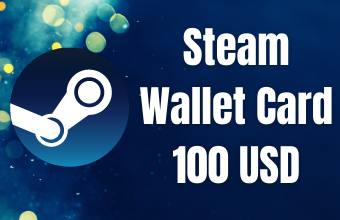 Steam Wallet Card 100 USD