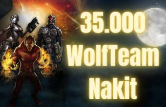 35.000 WolfTeam Nakit