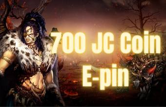 700 JC Coin E-pin