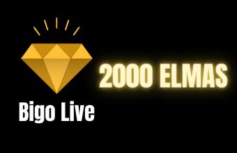 Bigo Live 2000 Elmas