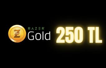 Razer Gold 250 TL